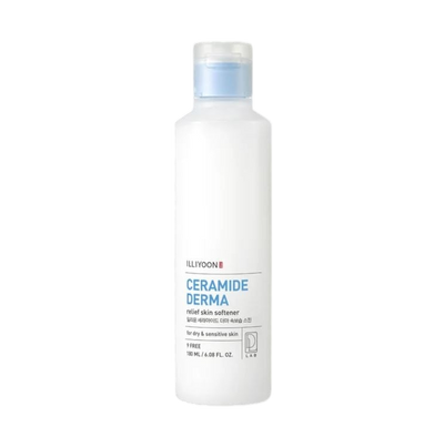 [Illiyoon] Ceramide Derma Relief Skin Softener 180ml-Luxiface.com