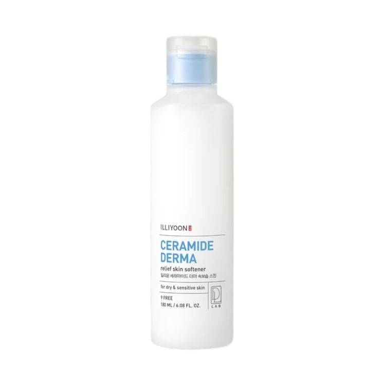 [Illiyoon] Ceramide Derma Relief Skin Softener 180ml-Luxiface.com