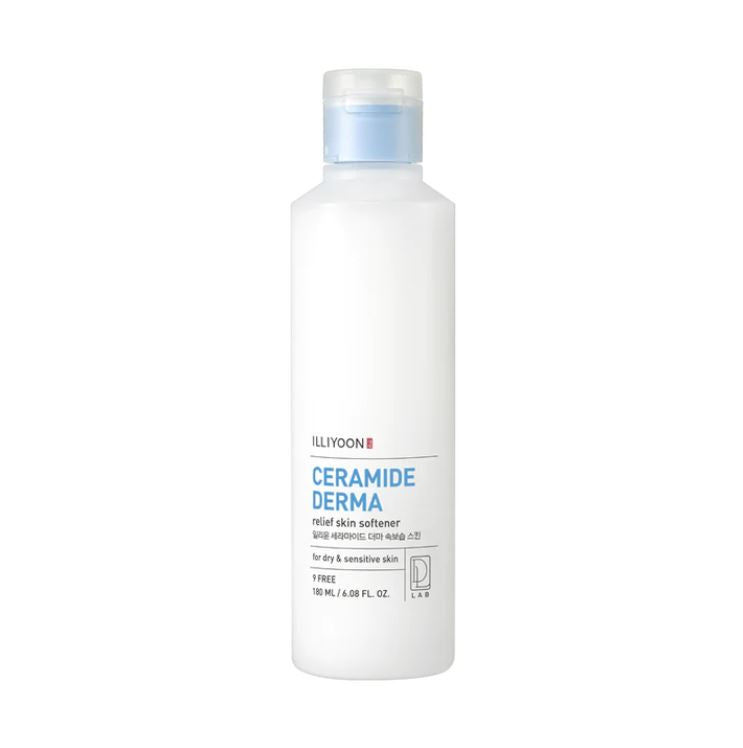 [Illiyoon] Ceramide Derma Relief Skin Softener 250ml-Luxiface.com