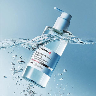 [Illiyoon] Ceramide Derma6.0 Cleansingwater Foam 250ML-Luxiface.com