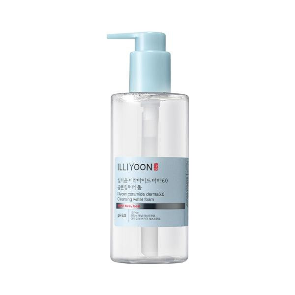 [Illiyoon] Ceramide Derma6.0 Cleansingwater Foam 250ML-Luxiface.com