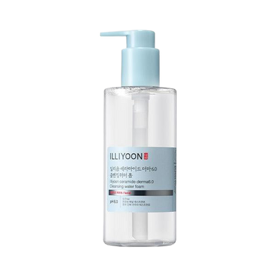 [Illiyoon] Ceramide Derma6.0 Cleansingwater Foam 250ML-Luxiface.com