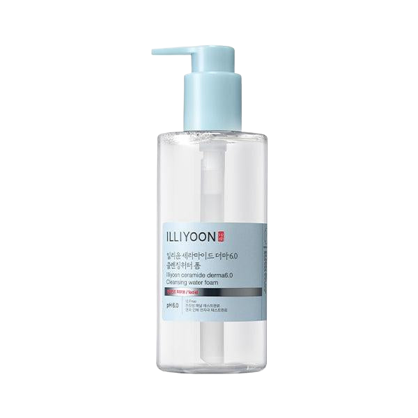 [Illiyoon] Ceramide Derma6.0 Cleansingwater Foam 250ML-Luxiface.com