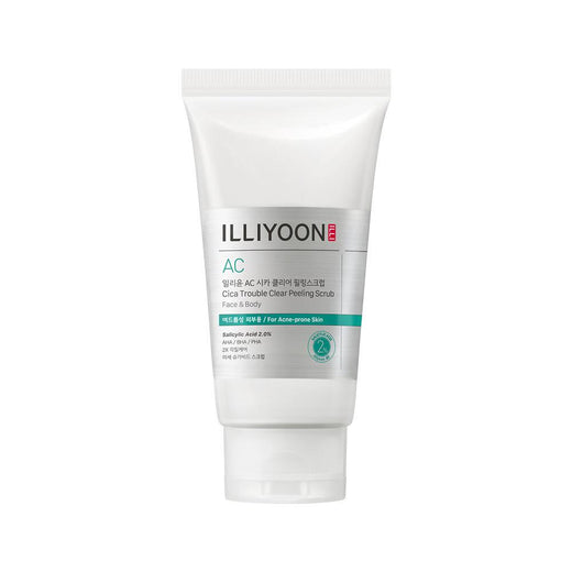 [Illiyoon] Cica Acne Clear Peeling Scrub 200mL