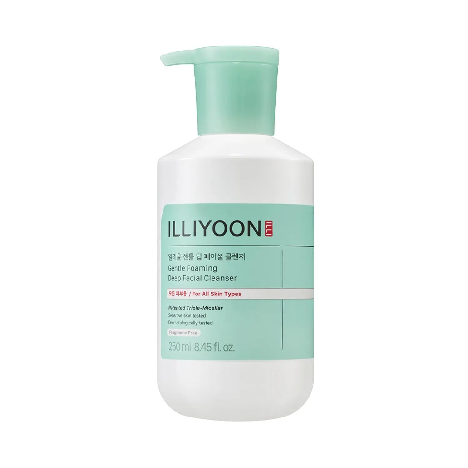 [Illiyoon] Gentle Foaming Deep Facial Cleanser 250ml image 2