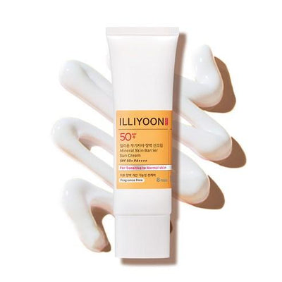 Illiyoon] Mineral Skin Barrier Sun Cream SPF50+ PA++++ 50ml