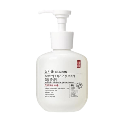 [illiyoon] Probiotics Skin Barrier Gentle Cleanser 300ml-Luxiface.com