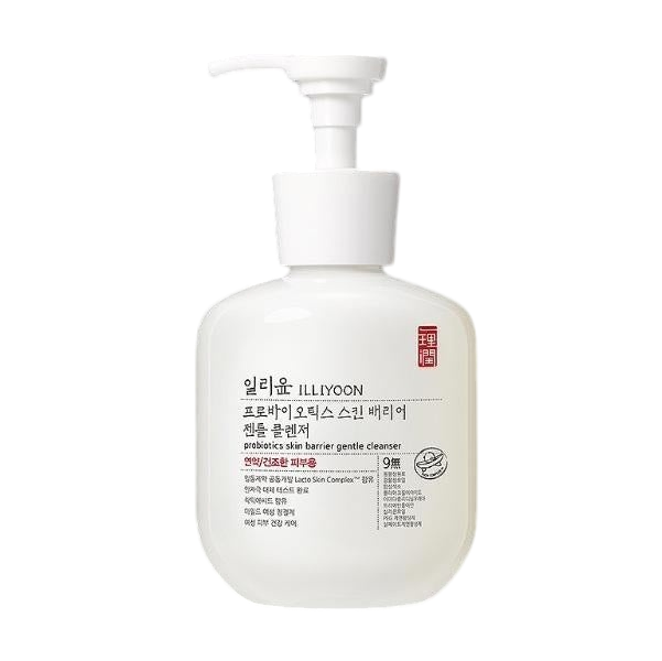 [illiyoon] Probiotics Skin Barrier Gentle Cleanser 300ml-Luxiface.com