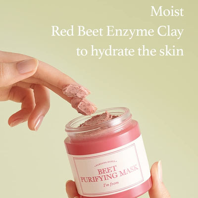 ImFrom Beet Purifying Mask (110 g.)-Luxiface.com