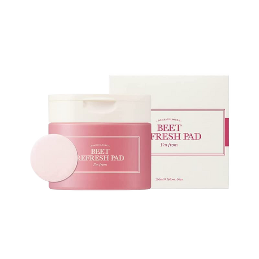[ImFrom] Beet Refresh Pad - 60 Sheets