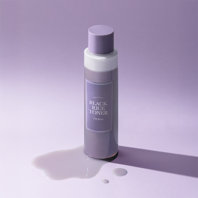 [ImFrom] Black Rice Toner 150ml-Luxiface.com
