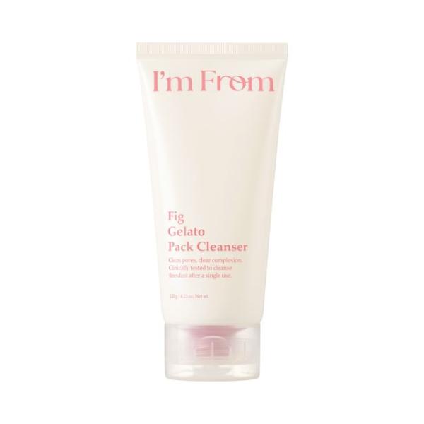 [ImFrom] Fig Gelato Pack Cleanser 120g image 1