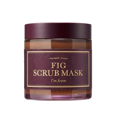 [ImFrom] Fig Scrub Mask 120g-Luxiface.com