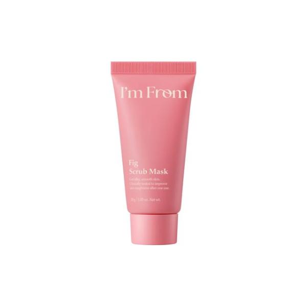 [ImFrom] Fig Scrub Mask 70g image 1