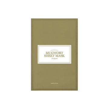 [ImFrom] Mugwort Sheet Mask 23 ml (1ea)_NEW