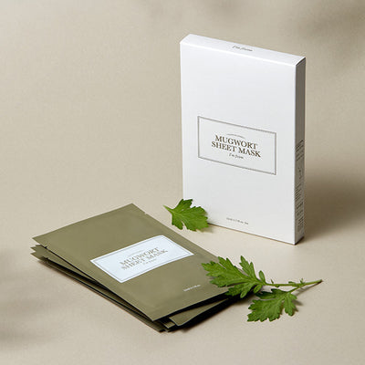 [ImFrom] Mugwort Sheet Mask 23ml (5ea)_NEW-Luxiface.com