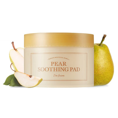 [ImFrom] Pear Soothing Pad - 60 sheets-Luxiface.com