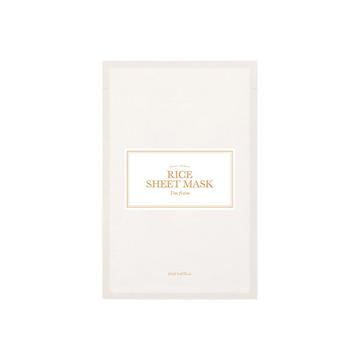 [ImFrom] Rice Sheet mask 20ml (1ea)