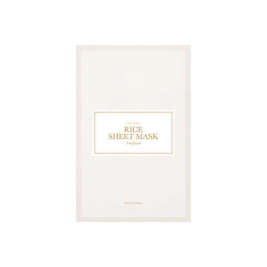 [ImFrom] Rice Sheet mask 20ml (1ea)