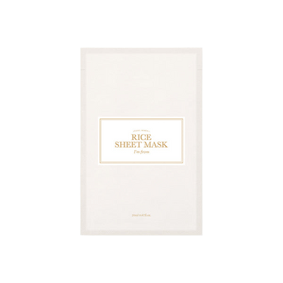 [ImFrom] Rice Sheet mask Set (5ea)-Luxiface.com