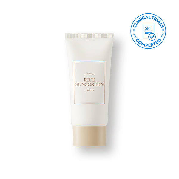 [ImFrom] Rice Sunscreen 50ml-Luxiface.com