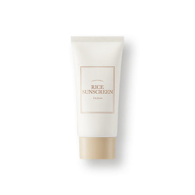 [ImFrom] Rice Sunscreen 50ml-Luxiface.com