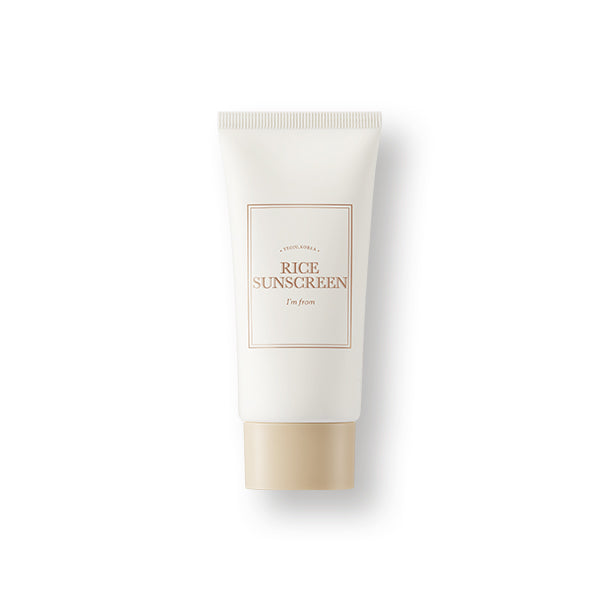 [ImFrom] Rice Sunscreen 50ml-Luxiface.com