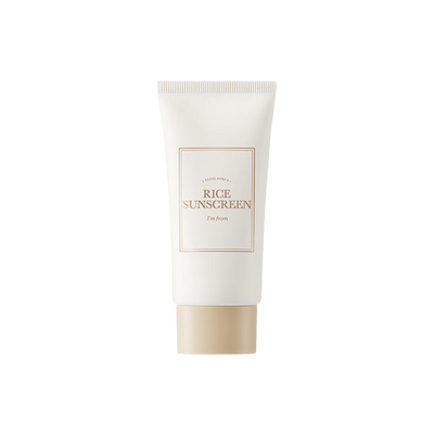 [ImFrom] Rice Sunscreen 50ml-Luxiface.com