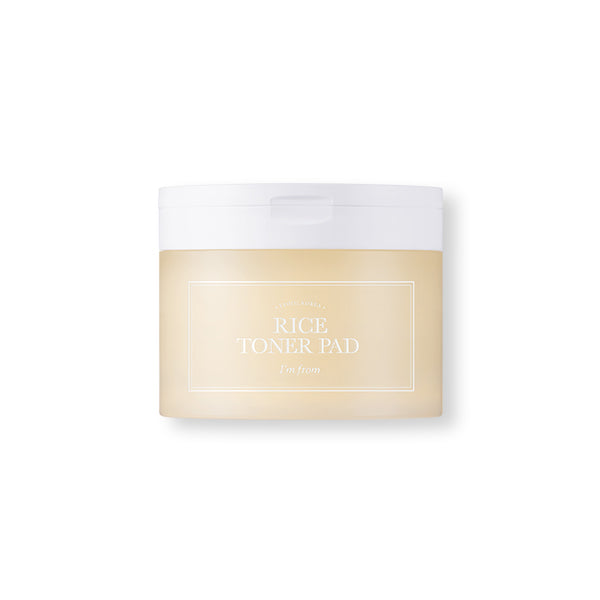 [ImFrom] Rice Toner Pad 140ml 60ea-Luxiface.com