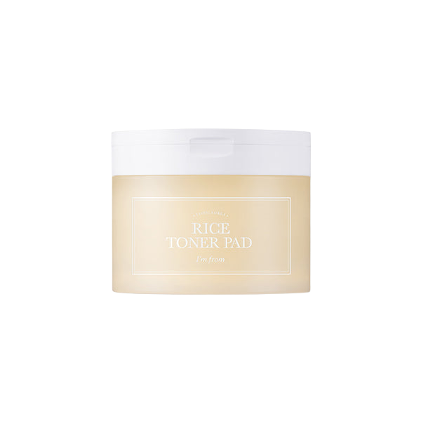[ImFrom] Rice Toner Pad 140ml 60ea-Luxiface.com