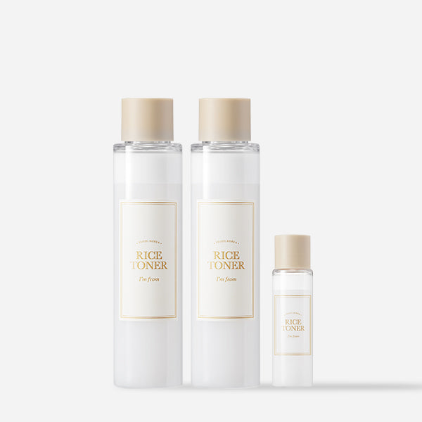 [ImFrom] Rice Toner Special Set (2EA)-Luxiface.com
