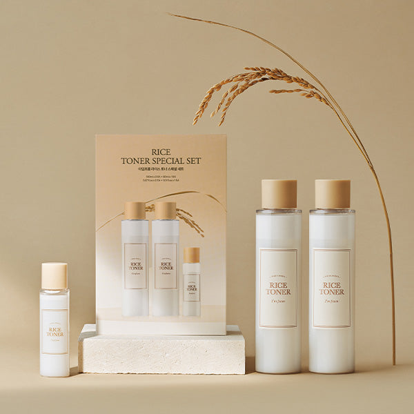 [ImFrom] Rice Toner Special Set (2EA)-Luxiface.com