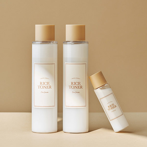 [ImFrom] Rice Toner Special Set (2EA)-Luxiface.com