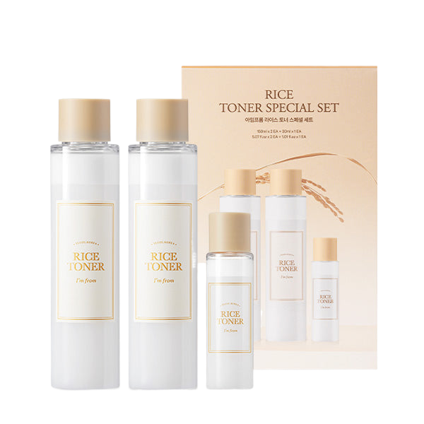 [ImFrom] Rice Toner Special Set (2EA)-Luxiface.com