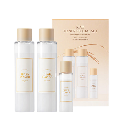 [ImFrom] Rice Toner Special Set (2EA)-Luxiface.com