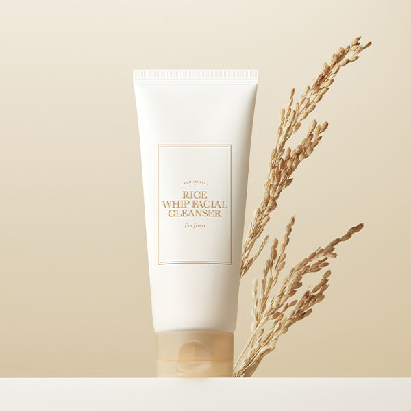 [ImFrom] Rice Whip Facial Cleanser 150ml-Luxiface.com