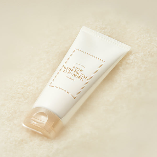 [ImFrom] Rice Whip Facial Cleanser 150ml-Luxiface.com