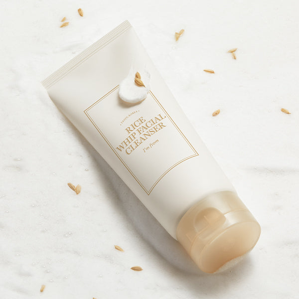 [ImFrom] Rice Whip Facial Cleanser 150ml-Luxiface.com