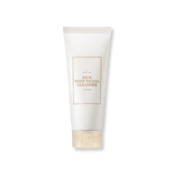[ImFrom] Rice Whip Facial Cleanser 150ml-Luxiface.com