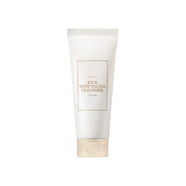 [ImFrom] Rice Whip Facial Cleanser 150ml-Luxiface.com