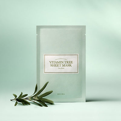[ImFrom] Vitamin Tree Sheet Mask 22 ml (1ea)-Luxiface.com