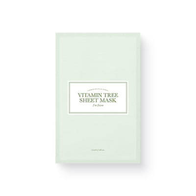 [ImFrom] Vitamin Tree Sheet Mask 22 ml (1ea)-Luxiface.com