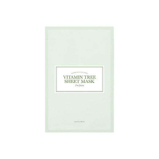 [ImFrom] Vitamin Tree Sheet Mask 22 ml (1ea)