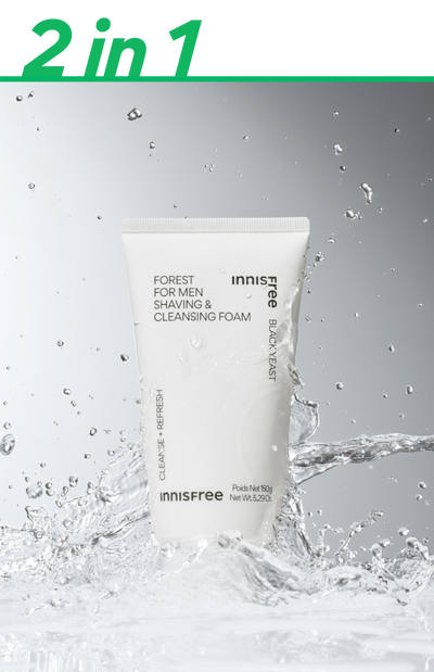 [Innisfree] Forest For Men Shaving Cleansing Foam 150g-Luxiface.com
