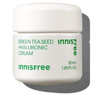 [Innisfree] Green Tea Hyaluronic Cream 50ml-Luxiface.com