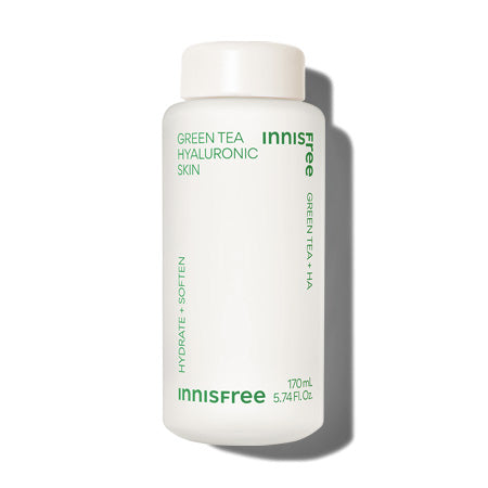 [Innisfree] Green Tea Hyaluronic Skin 170ml-Luxiface.com