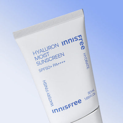 [Innisfree] Hyaluron Moist Sunscreen SPF50+ PA++++ 50ml-Luxiface.com