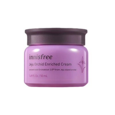 [Innisfree] Jeju Orchid Enriched Cream 50ml-Luxiface.com
