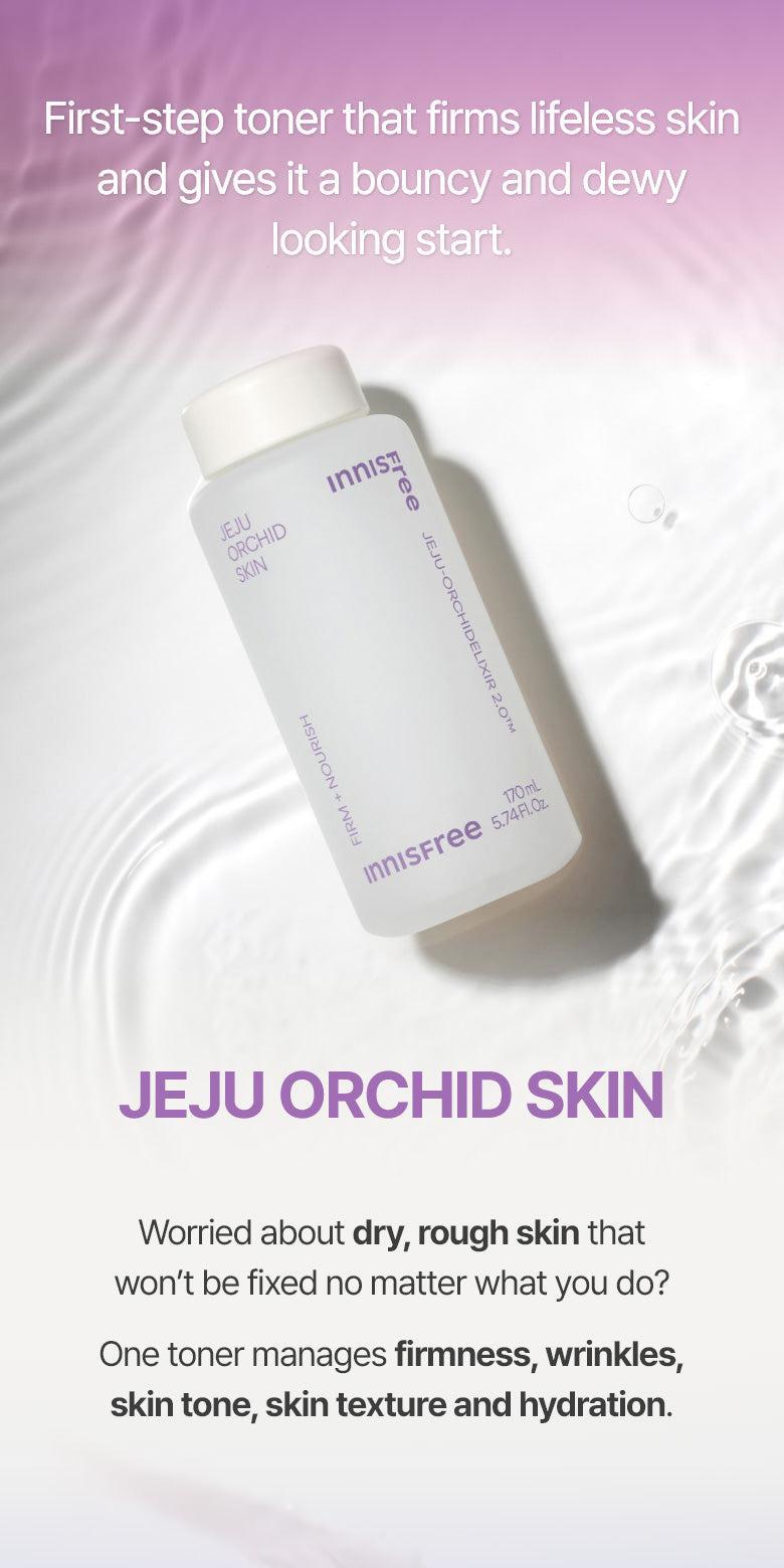[Innisfree] Jeju Orchid skin 200ml image 4