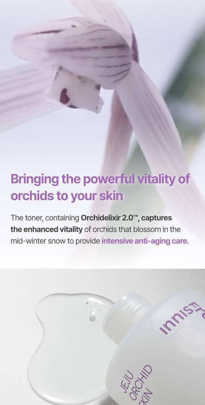 [Innisfree] Jeju Orchid skin 200ml image 5